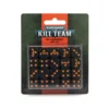 Games Workshop Kill Team - Ork Kommandos Dice Set