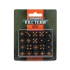 Games Workshop Kill Team - Chaotica Dice Set