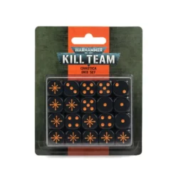 Games Workshop Kill Team - Chaotica Dice Set
