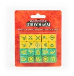 Games Workshop Warhammer Underworlds : Grand Alliance Destruction Dice Pack Warhammer Underwolds