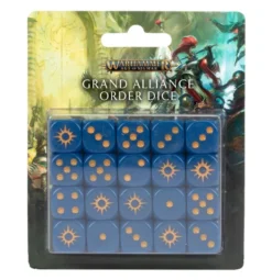 Games Workshop Grand Alliance Order Dice Set