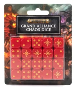 Games Workshop Grand Alliance Chaos Dice Set