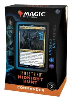 Wizards Of The Coast Magic The Gathering MtG: Innistrad : Midnight Hunt Commander Deck - Undead Unleashed