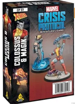 Atomic Mass Marvel: Crisis Protocol - Colossus & Magik