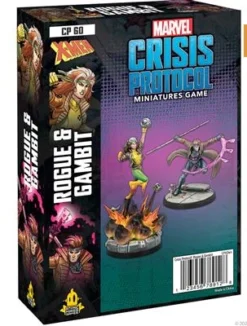 Atomic Mass Marvel: Crisis Protocol - Rogue & Gambit