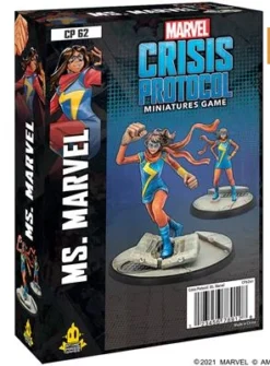 Atomic Mass Marvel Crisis Protocol Marvel: Crisis Protocol - Ms. Marvel