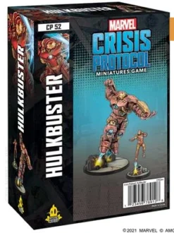 Atomic Mass Marvel: Crisis Protocol - Hulkbuster Marvel Crisis Protocol