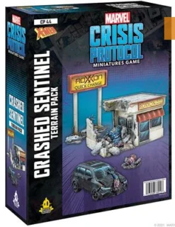 Atomic Mass Marvel: Crisis Protocol - Crashed Sentinel
