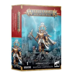 Games Workshop Lord Commander Bastian Carthalos