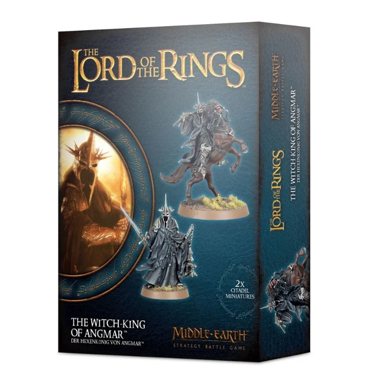 Games Workshop The Witch-King Of Angmar 3 Games Workshop The Witch-King Of Angmar