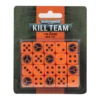 Games Workshop Kill Team - Tau Empire Dice Set