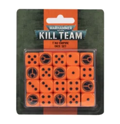 Games Workshop Kill Team - Tau Empire Dice Set