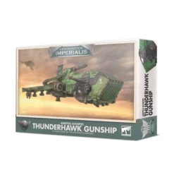 Games Workshop Adeptus Astartes Thunderhawk Gunship Aeronautica Imperialis