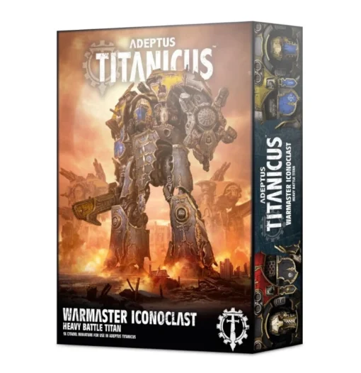 Games Workshop Adeptus Titanicus - Warmaster Iconoclast Heavy Titan