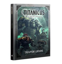 Games Workshop Adeptus Titanicus - Traitor Legios