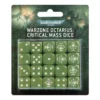 Games Workshop Kill Team War Zone Octarius : Critical Mass Dice Set