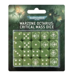 Games Workshop Kill Team War Zone Octarius : Critical Mass Dice Set