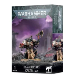 Games Workshop Black Templars Castellan