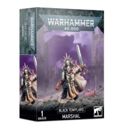 Games Workshop Black Templars Marshal