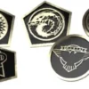 Alpha Omega Hobby Merch BattleTech : Challenge Coin (30 Options)