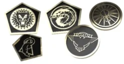 Alpha Omega Hobby Merch BattleTech : Challenge Coin (30 Options)