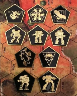 Alpha Omega Hobby Merch BattleTech : Challenge Coin (30 Options)