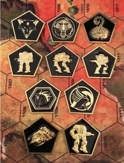Alpha Omega Hobby Merch BattleTech : Challenge Coin (30 Options)