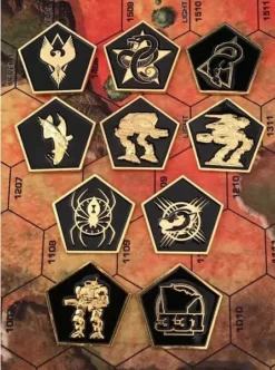 Alpha Omega Hobby Merch BattleTech : Challenge Coin (30 Options)