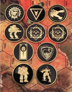 Alpha Omega Hobby Merch BattleTech : Challenge Coin (30 Options)