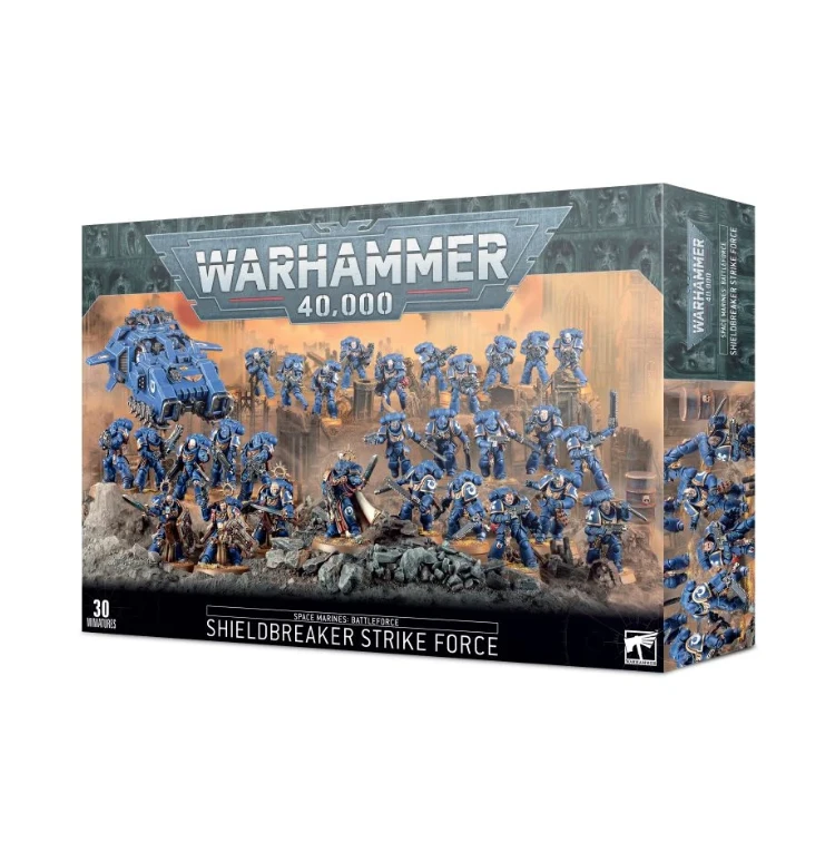 Games Workshop Warhammer 40,000 Space Marines Battleforce : Shieldbreaker Strike Force 3 Games Workshop Warhammer 40,000 Space Marines Battleforce : Shieldbreaker Strike Force