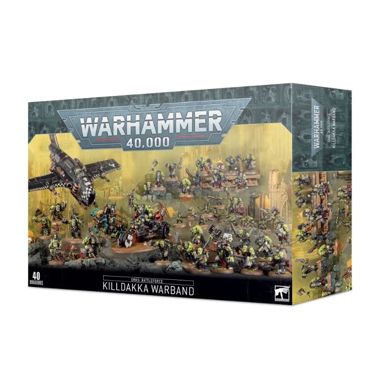 Games Workshop Orks Battleforce : Killdakka Warband 3 Games Workshop Orks Battleforce : Killdakka Warband