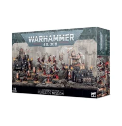 Games Workshop Warhammer 40,000 Adepta Sororitas Battleforce : Purgatos Mission