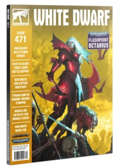Games Workshop White Dwarf 471 Warhammer 40,000