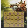 Games Workshop Maggotkin Of Nurgle Dice Set