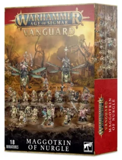 Games Workshop Vanguard : Maggotkin Of Nurgle