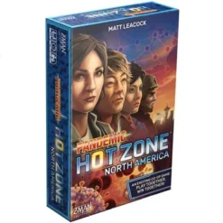Z-man Games Pandemic : Hot Zone - North America Board Games