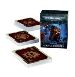 Games Workshop Datacards : Adeptus Custodes