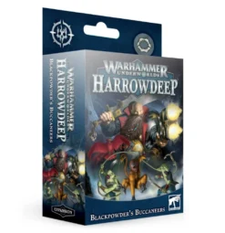 Games Workshop Harrowdeep - Blackpowder's Buccaneers