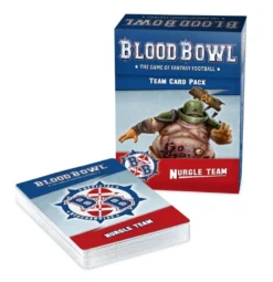 Games Workshop Blood Bowl Nurgle Team Card Pack