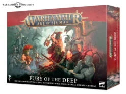Games Workshop Warhammer Age Of Sigmar - Fury Of The Deep