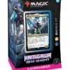 Wizards Of The Coast MtG: Kamigawa : Neon Dynasty Commander Deck - Buckle Up Magic The Gathering 2 Wizards Of The Coast MtG: Kamigawa : Neon Dynasty Commander Deck - Buckle Up Magic The Gathering