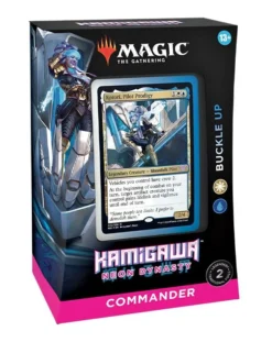 Wizards Of The Coast MtG: Kamigawa : Neon Dynasty Commander Deck - Buckle Up Magic The Gathering