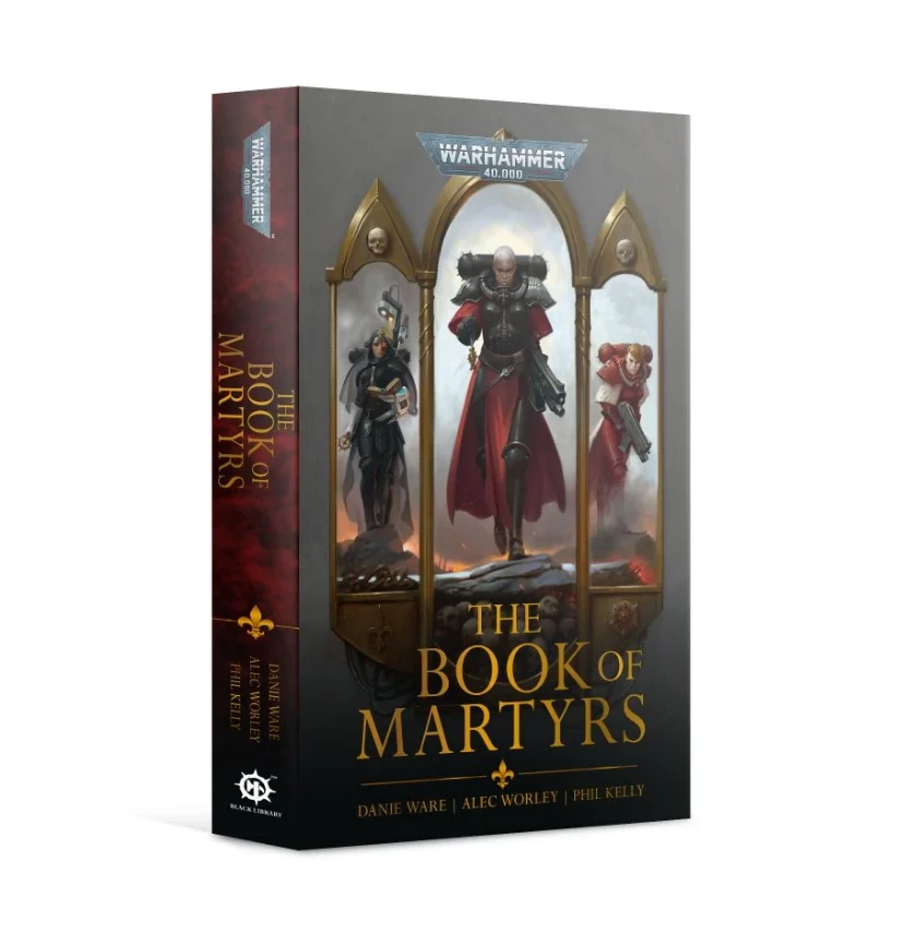 Black Library The Book Of Martyrs 3 Black Library The Book Of Martyrs