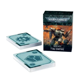 Games Workshop Datacards: Tau Empire 3 Games Workshop Datacards: Tau Empire
