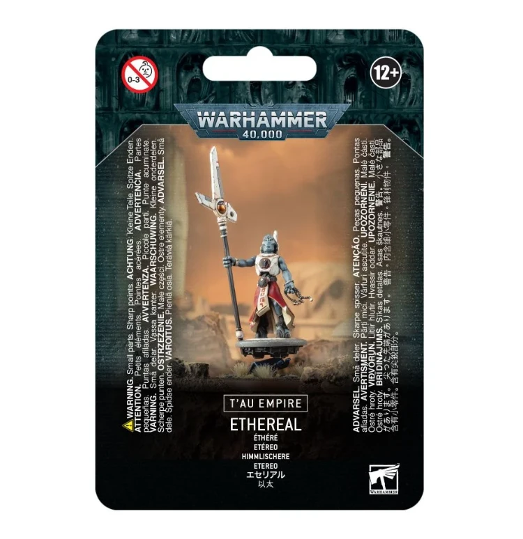 Games Workshop Tau Ethereal 3 Games Workshop Tau Ethereal