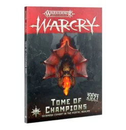 Games Workshop Warcry : Tome Of Champions 2021