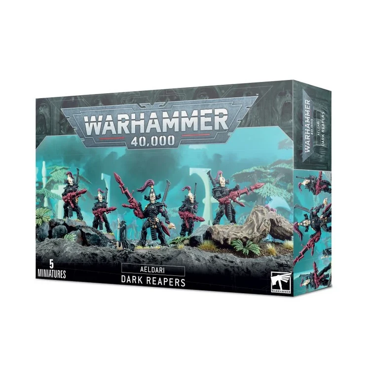 Games Workshop Dark Reapers 3 Games Workshop Dark Reapers