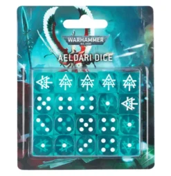 Games Workshop Aeldari Dice Set