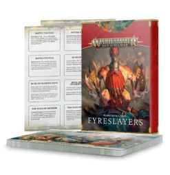Games Workshop Warscroll Cards : Fyreslayers