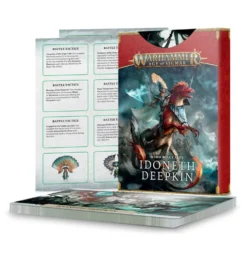 Games Workshop Warscroll Cards : Idoneth Deepkin